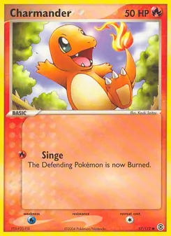 Kaart Charmander