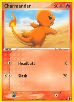 Kaart Charmander