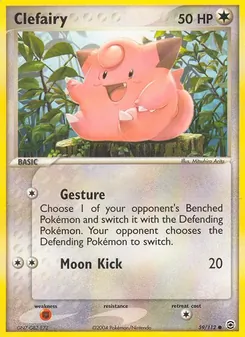 Kaart Clefairy