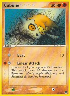 Kaart Cubone