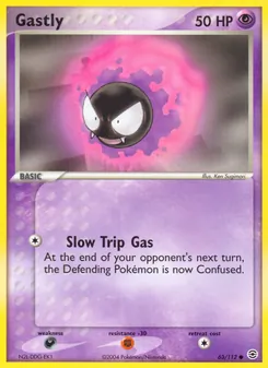 Kaart Gastly