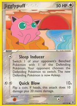 Kaart Jigglypuff