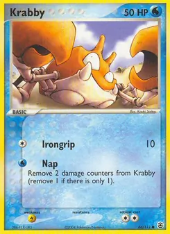 Kaart Krabby