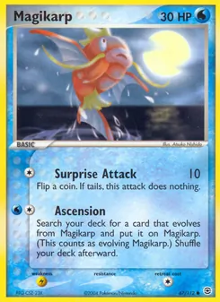 Kaart Magikarp
