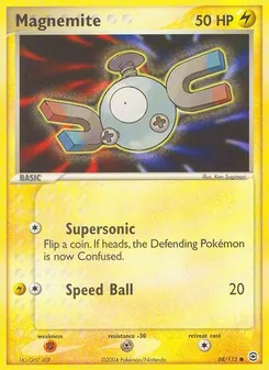 Kaart Magnemite