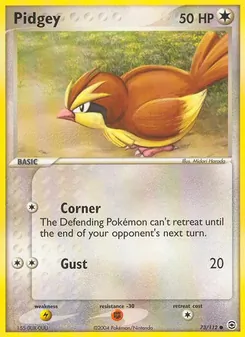 Kaart Pidgey
