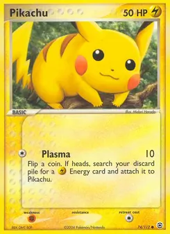 Kaart Pikachu