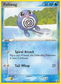 Kaart Poliwag