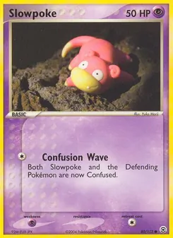 Kaart Slowpoke