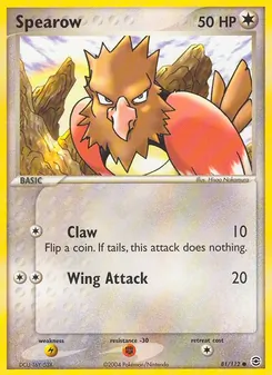 Kaart Spearow
