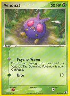 Kaart Venonat