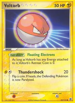 Kaart Voltorb
