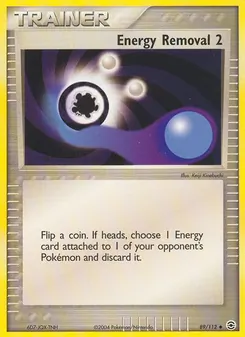 Kaart Energy Removal 2