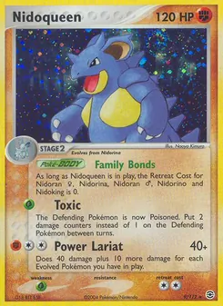 Kaart Nidoqueen