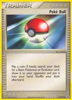 Kaart Poké Ball
