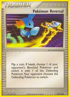 Kaart Pokémon Reversal