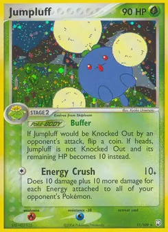 Kaart Jumpluff