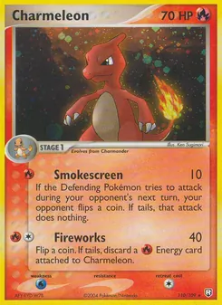 Kaart Charmeleon
