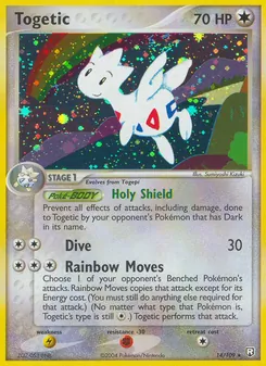Kaart Togetic