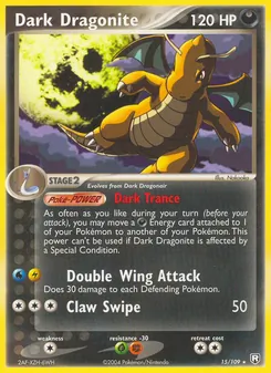 Kaart Dark Dragonite