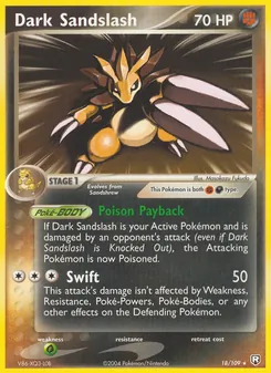 Kaart Dark Sandslash