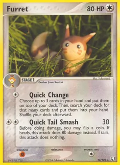 Kaart Furret