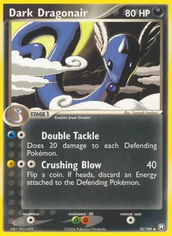 Kaart Dark Dragonair