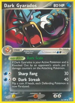 Kaart Dark Gyarados