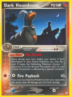 Kaart Dark Houndoom