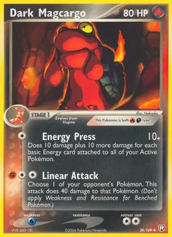 Kaart Dark Magcargo