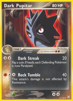 Kaart Dark Pupitar