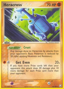 Kaart Heracross