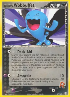 Kaart Rocket's Wobbuffet