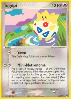 Kaart Togepi