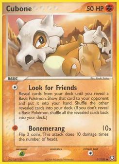 Kaart Cubone