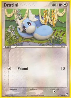 Kaart Dratini