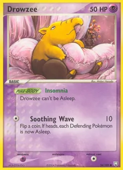 Kaart Drowzee