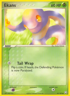Kaart Ekans