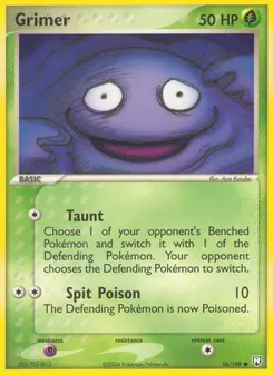 Kaart Grimer