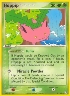 Kaart Hoppip