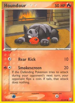 Kaart Houndour
