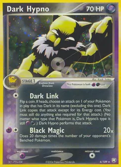 Kaart Dark Hypno