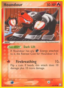 Kaart Houndour