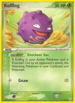 Kaart Koffing