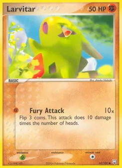 Kaart Larvitar