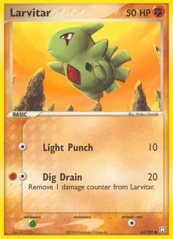 Kaart Larvitar
