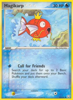 Kaart Magikarp