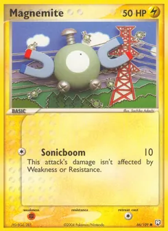 Kaart Magnemite