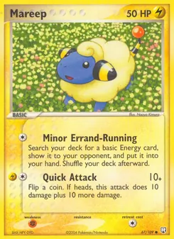 Kaart Mareep