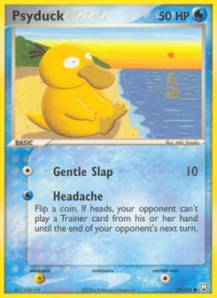 Kaart Psyduck